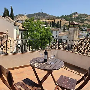 El Balcon Del Albaicin Granada