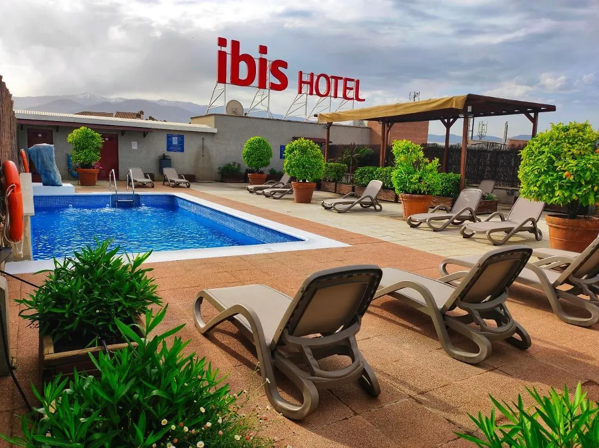 Ibis Granada location
